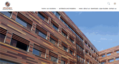Desktop Screenshot of eltheringtonarchitectural.co.uk